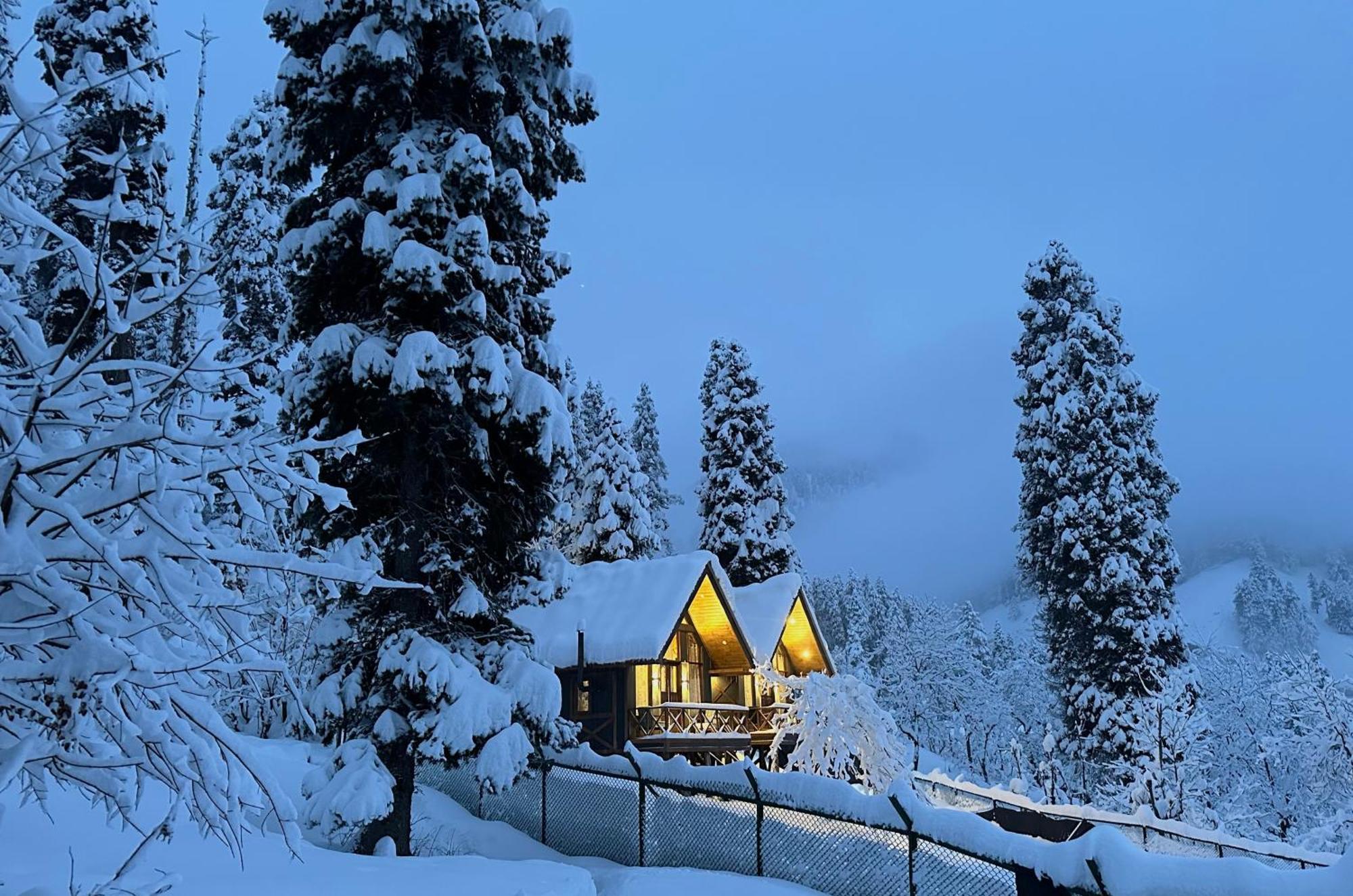 Solomons Gray Villa Tangmarg Dış mekan fotoğraf
