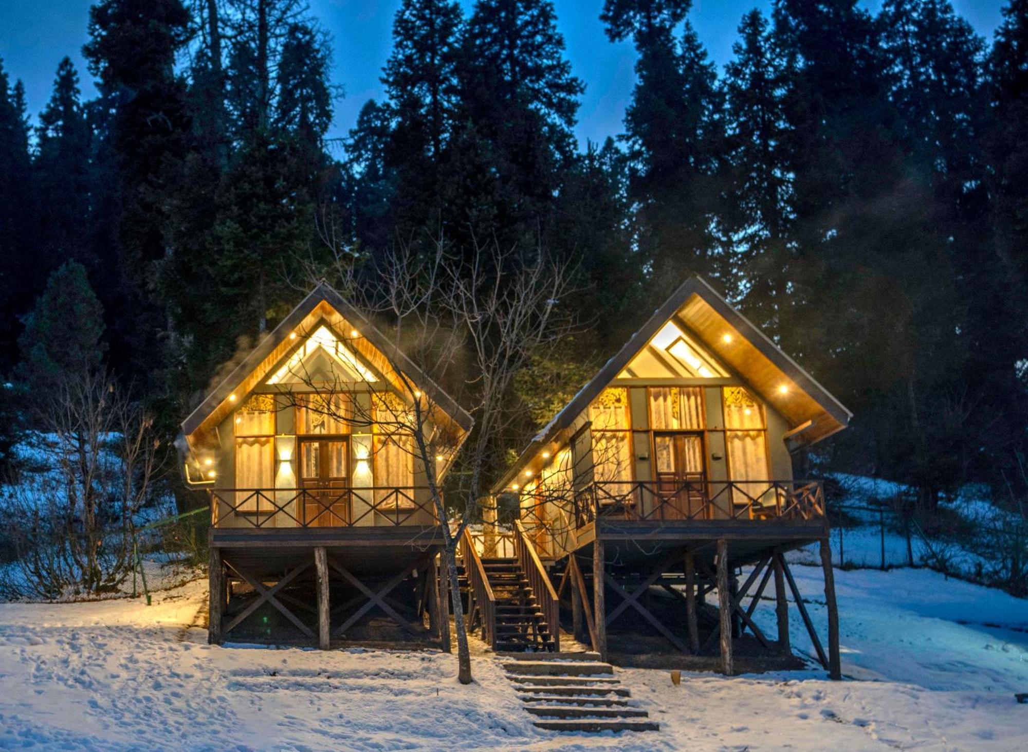Solomons Gray Villa Tangmarg Dış mekan fotoğraf