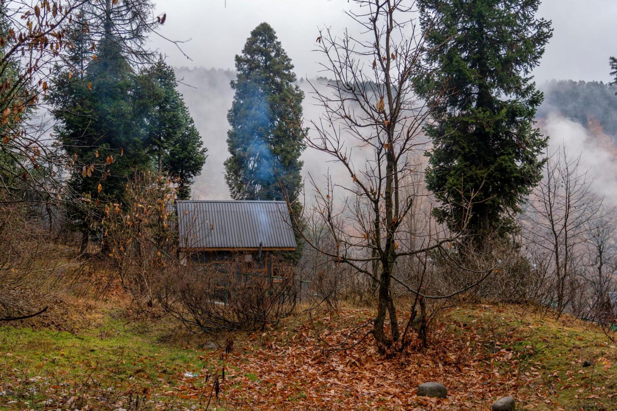 Solomons Gray Villa Tangmarg Dış mekan fotoğraf