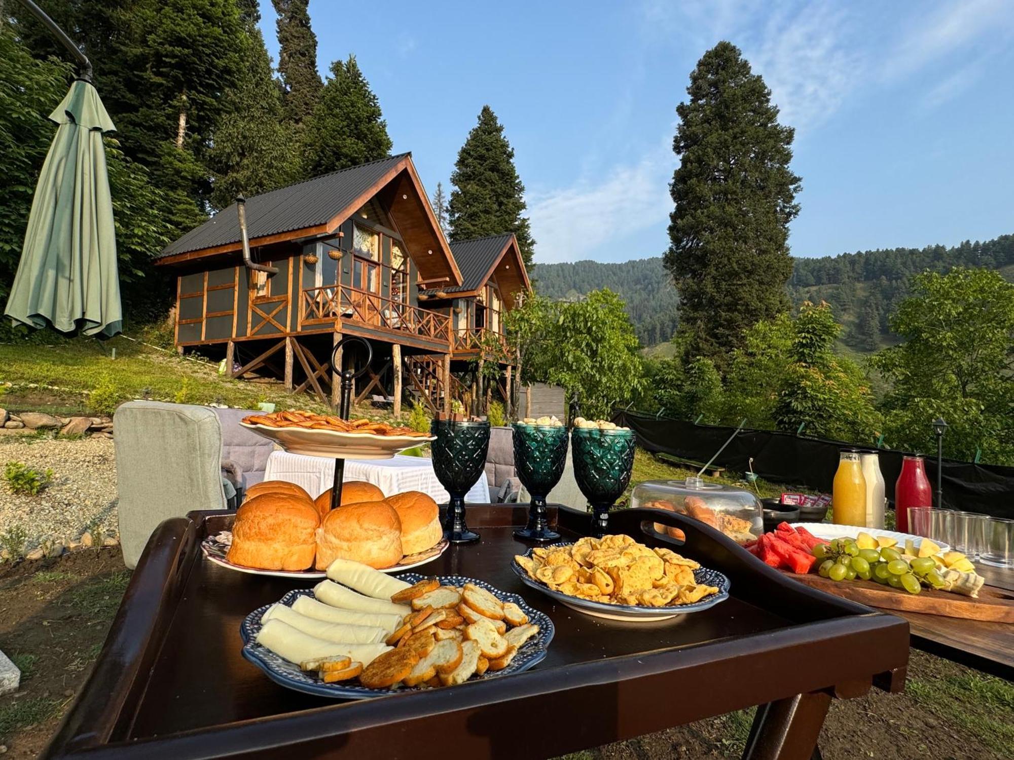Solomons Gray Villa Tangmarg Dış mekan fotoğraf