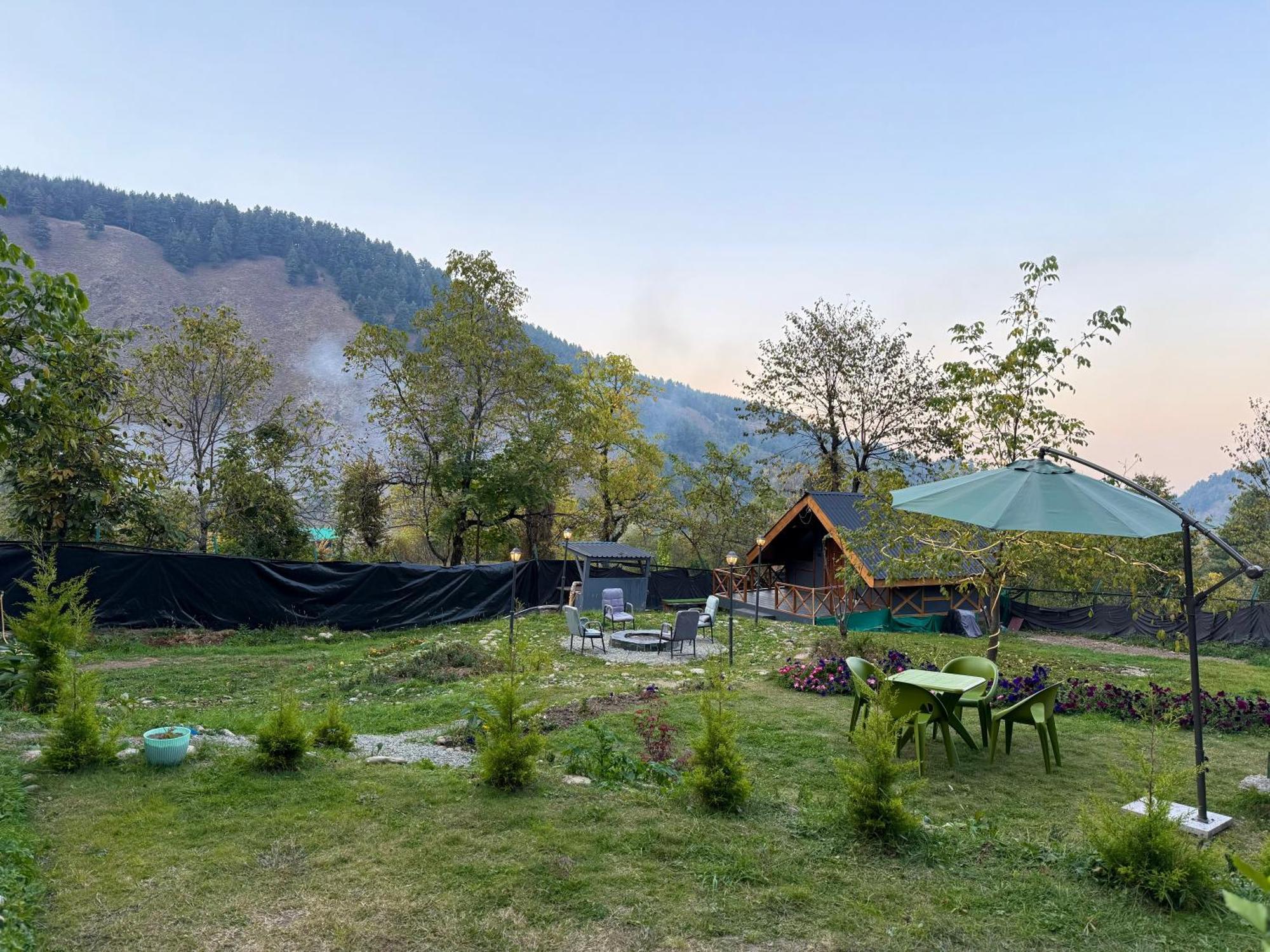 Solomons Gray Villa Tangmarg Dış mekan fotoğraf