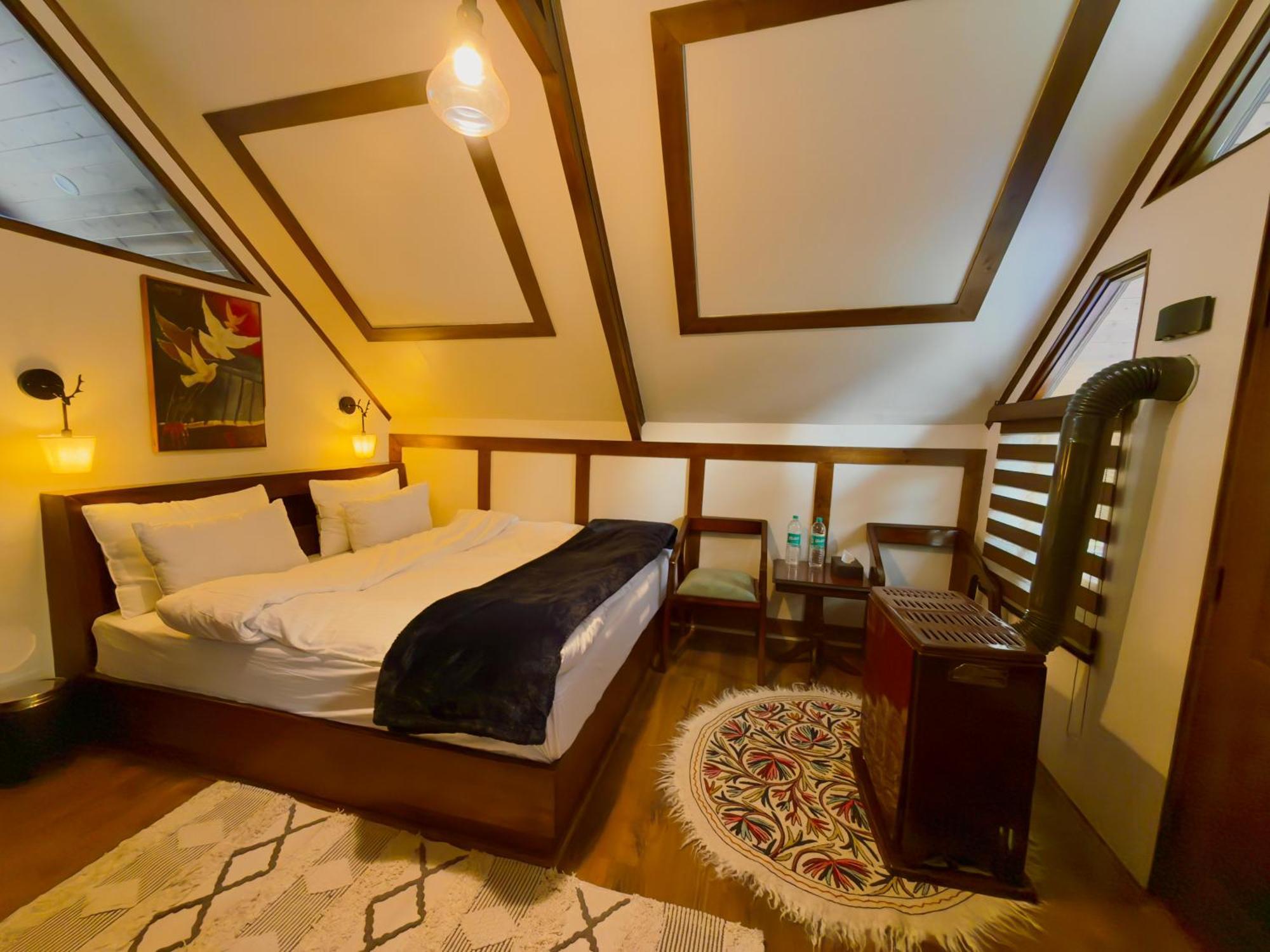 Solomons Gray Villa Tangmarg Oda fotoğraf